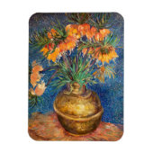 Vincent van Gogh - Imperiale Fritillaries Magnet (Vertikal)