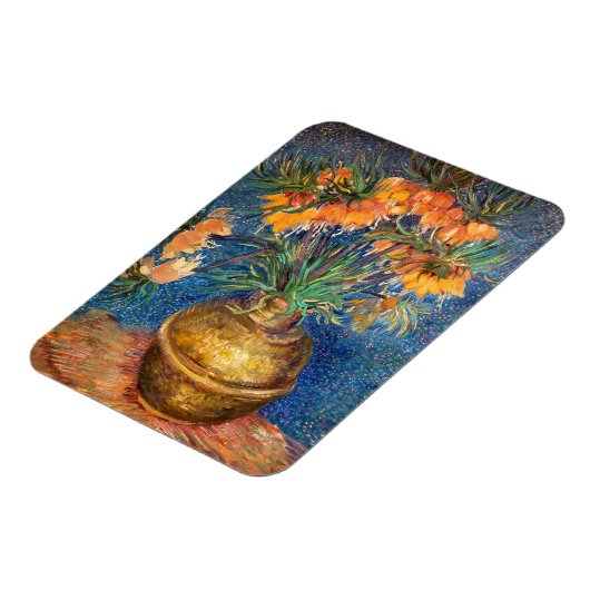 Vincent van Gogh - Imperiale Fritillaries Magnet (Linke Seite)