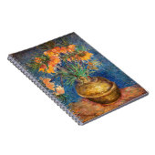 Vincent van Gogh - Imperiale Fritillaries Notizblock (Rechte Seite)