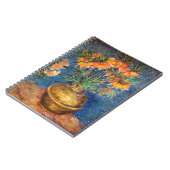 Vincent van Gogh - Imperiale Fritillaries Notizblock (Linke Seite)