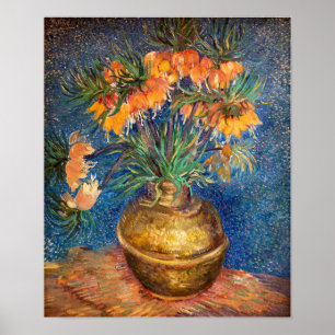 Vincent van Gogh - Imperiale Fritillaries Poster