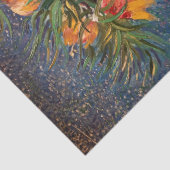 Vincent van Gogh - Imperiale Fritillaries Seidenpapier (Detail)