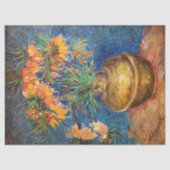 Vincent van Gogh - Imperiale Fritillaries Seidenpapier (Vorderseite)