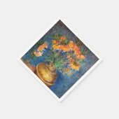 Vincent van Gogh - Imperiale Fritillaries Serviette (Ecke)