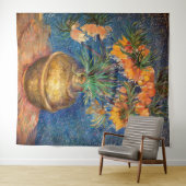 Vincent van Gogh - Imperiale Fritillaries Wandteppich (Beispiel (Horizontal))
