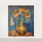 Vincent van Gogh - Imperiale Fritillaries Wandteppich (Vorderseite)