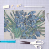 Vincent Van Gogh Impressionism Flower Painting Seidenpapier (Handwerk)