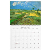 Vincent Van Gogh Impressionismus Art Kalender (Jan 2027)