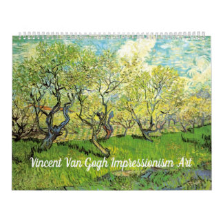 Vincent Van Gogh Impressionismus Art Kalender