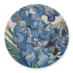 Vincent Van Gogh Impressionismus Blume Malerei Keramikknauf