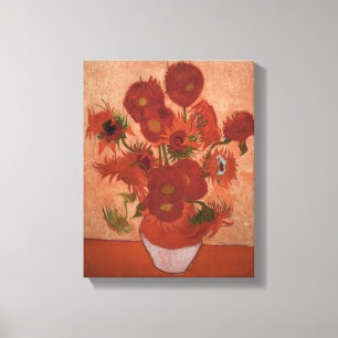 vincent van gogh impressionist sonnenblume feine k leinwanddruck