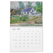 Vincent van Gogh in Auvers-sur-Oise Kalender (Mär 2027)