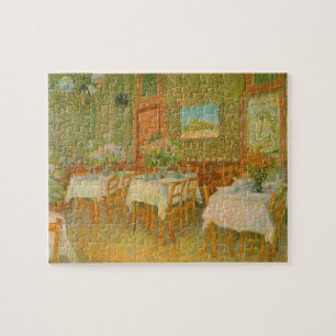 Vincent van Gogh - Innenraum eines Restaurants Puzzle