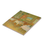 Vincent van Gogh - Inneres eines Restaurants Fliese (Seite)