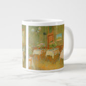 Vincent van Gogh - Inneres eines Restaurants Jumbo-Tasse (Vorderseite Rechts)