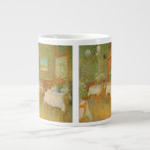 Vincent van Gogh - Inneres eines Restaurants Jumbo-Tasse (Vorderseite)