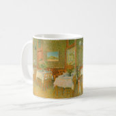 Vincent van Gogh - Inneres eines Restaurants Kaffeetasse (Vorderseite Links)