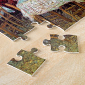 Vincent Van Gogh - Inneres eines Restaurants Puzzle (Seite)