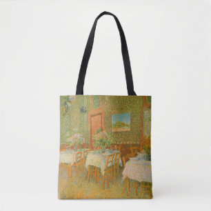 Vincent van Gogh - Inneres eines Restaurants Tasche