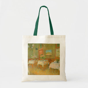 Vincent van Gogh - Inneres eines Restaurants Tragetasche