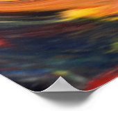 Vincent Van Gogh Inspiration Poster (Ecke)