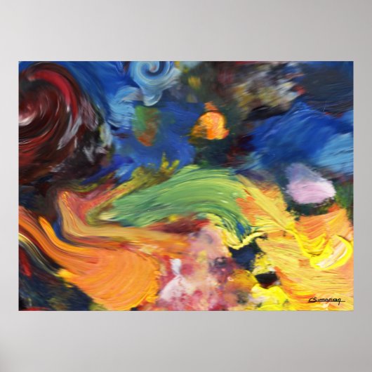 Vincent Van Gogh Inspiration Poster (Vorne)