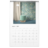 Vincent Van Gogh Inspired Interiors 2026 Kalender (Mär 2027)