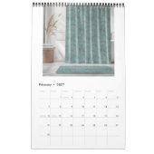 Vincent Van Gogh Inspired Interiors 2026 Kalender (Feb 2027)