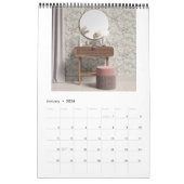 Vincent Van Gogh Inspired Interiors 2026  Kalender (Jan 2026)