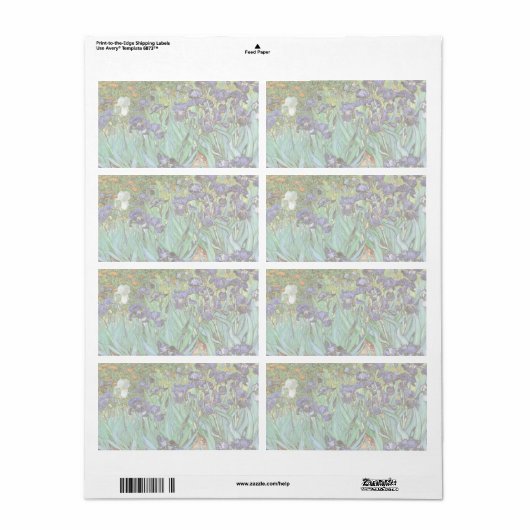 Vincent van Gogh - Ire (Vorne)