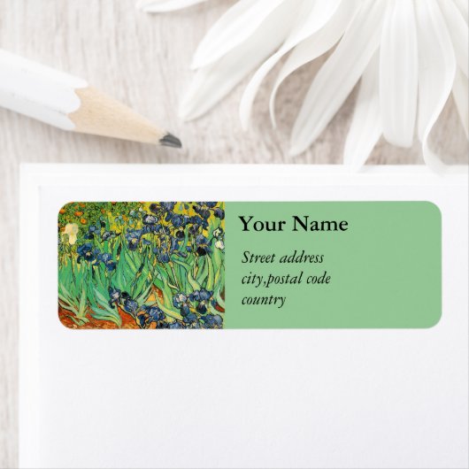 Vincent van Gogh, Ire (Insitu)