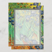 Vincent van Gogh, Ire (Vorne/Hinten)