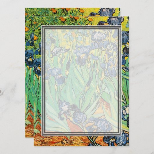 Vincent van Gogh, Ire (Vorne/Hinten)