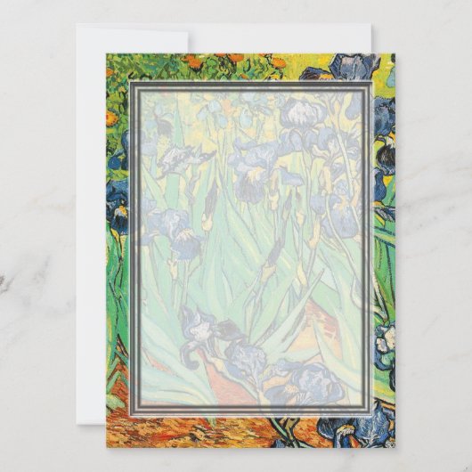 Vincent van Gogh, Ire (Vorderseite)