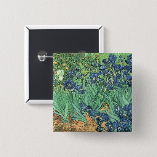 Vincent van Gogh | Ire, 1889 Button (Vorne & Hinten)