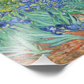 Vincent Van Gogh - Ire 1889 Fotodruck (Ecke)