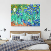 VINCENT VAN GOGH - Ire 1889 Leinwanddruck (Insitu (Schlafzimmer))