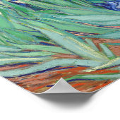 Vincent Van Gogh - Ire 1889 Poster (Ecke)