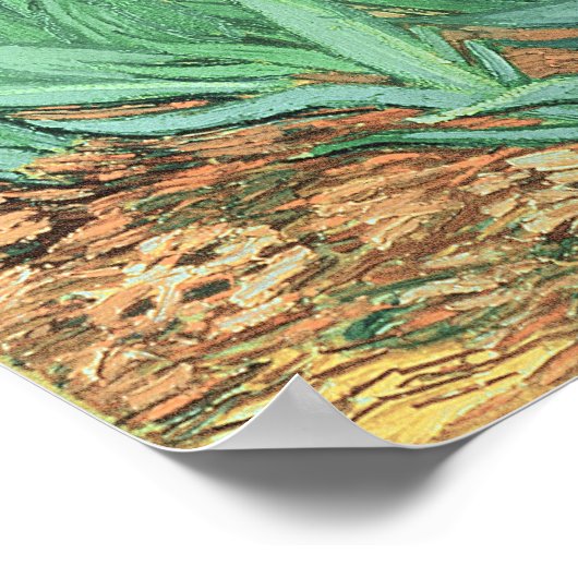 Vincent van Gogh | Ire, 1889 Poster (Ecke)