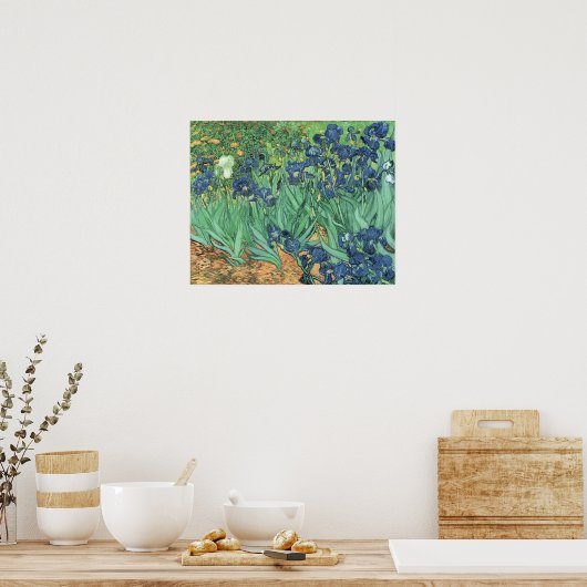 Vincent van Gogh | Ire, 1889 Poster (Küche)