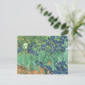 Vincent van Gogh | Ire, 1889 Postkarte (Stehend Vorderseite)