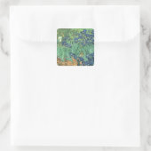 Vincent van Gogh | Ire, 1889 Quadratischer Aufkleber (Tasche)