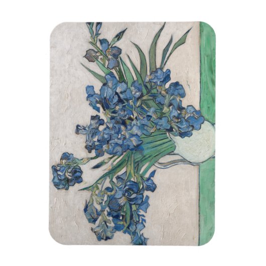 Vincent Van Gogh | Ire, 1890 Magnet (Vertikal)