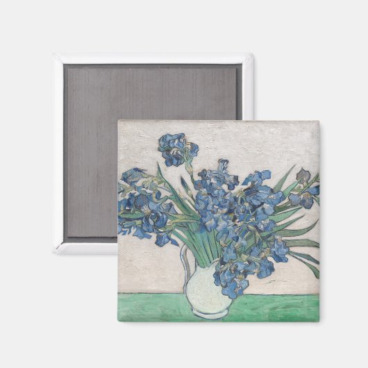 Vincent Van Gogh | Ire, 1890 Magnet (Vorderseite/Rückseite)