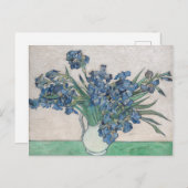 Vincent Van Gogh | Ire, 1890 Postkarte (Vorne/Hinten)