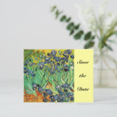 Vincent van Gogh, Ire Ankündigungspostkarte (Stehend Vorderseite)