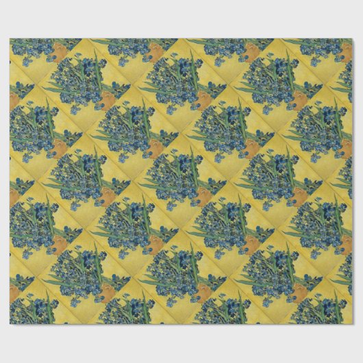 Vincent Van Gogh - Ire Art Work Geschenkpapier (Flach)