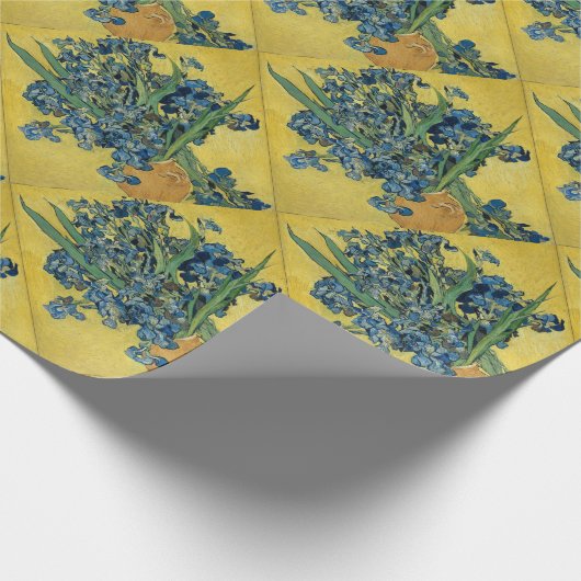 Vincent Van Gogh - Ire Art Work Geschenkpapier (Ecke)