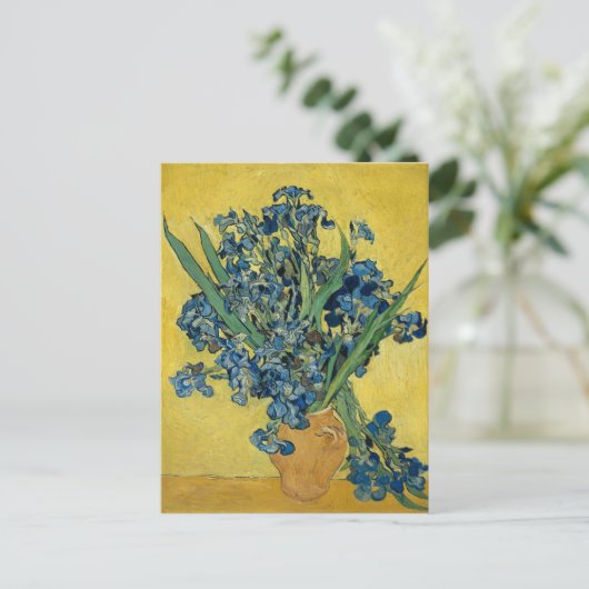 Vincent Van Gogh - Ire Art Work Postkarte (Stehend Vorderseite)