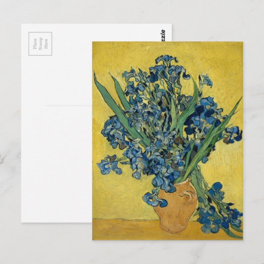 Vincent Van Gogh - Ire Art Work Postkarte (Vorne/Hinten)
